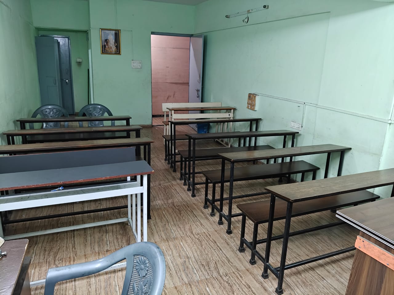 Classroom at Yash Science Academy
