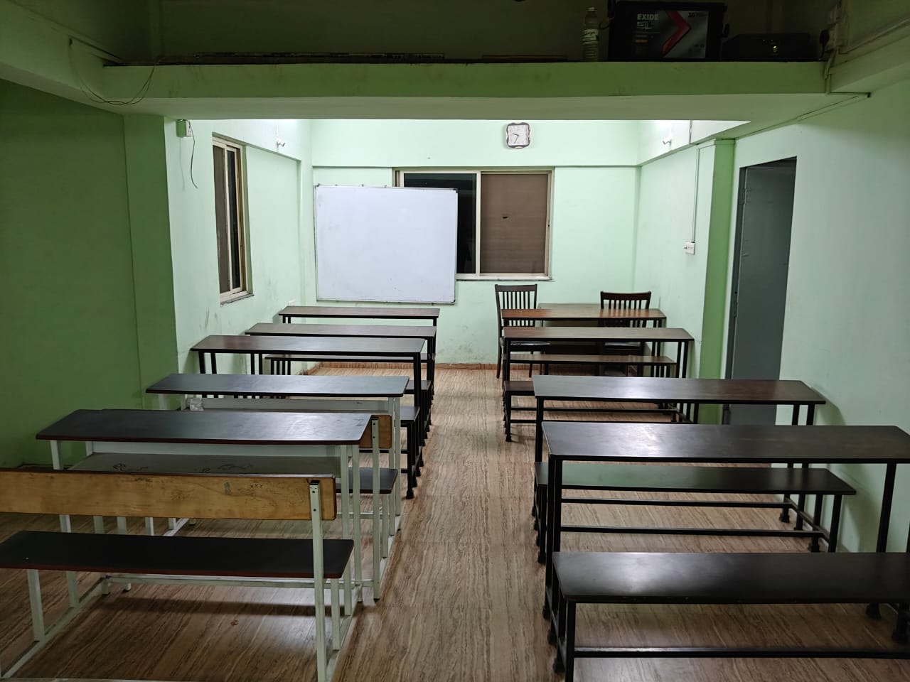 Classroom at Yash Science Academy