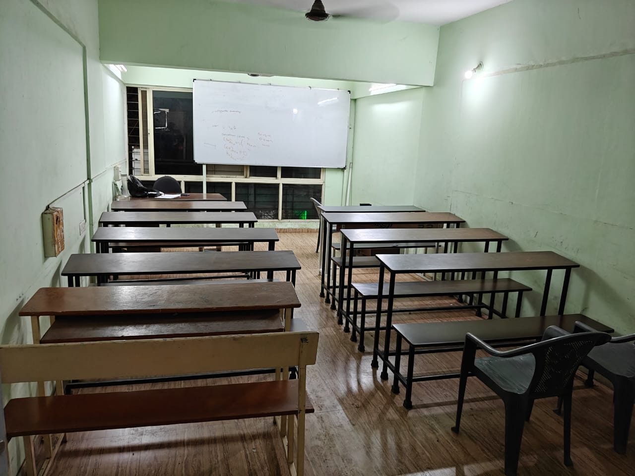 Classroom at Yash Science Academy