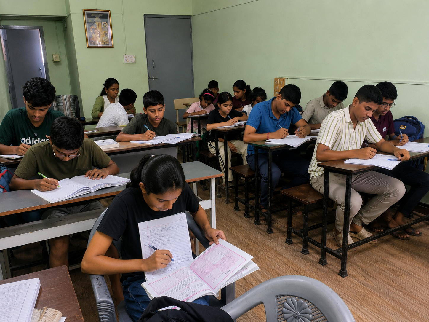 Yash Science Academy classroom